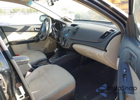 2011 Kia Forte Ex из США, поврежденный, VIN KNAFU4A22B5403146